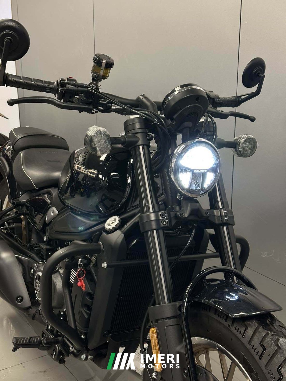 CFMOTO 450CL-C - მოტოციკლი ჩინეთიდან
