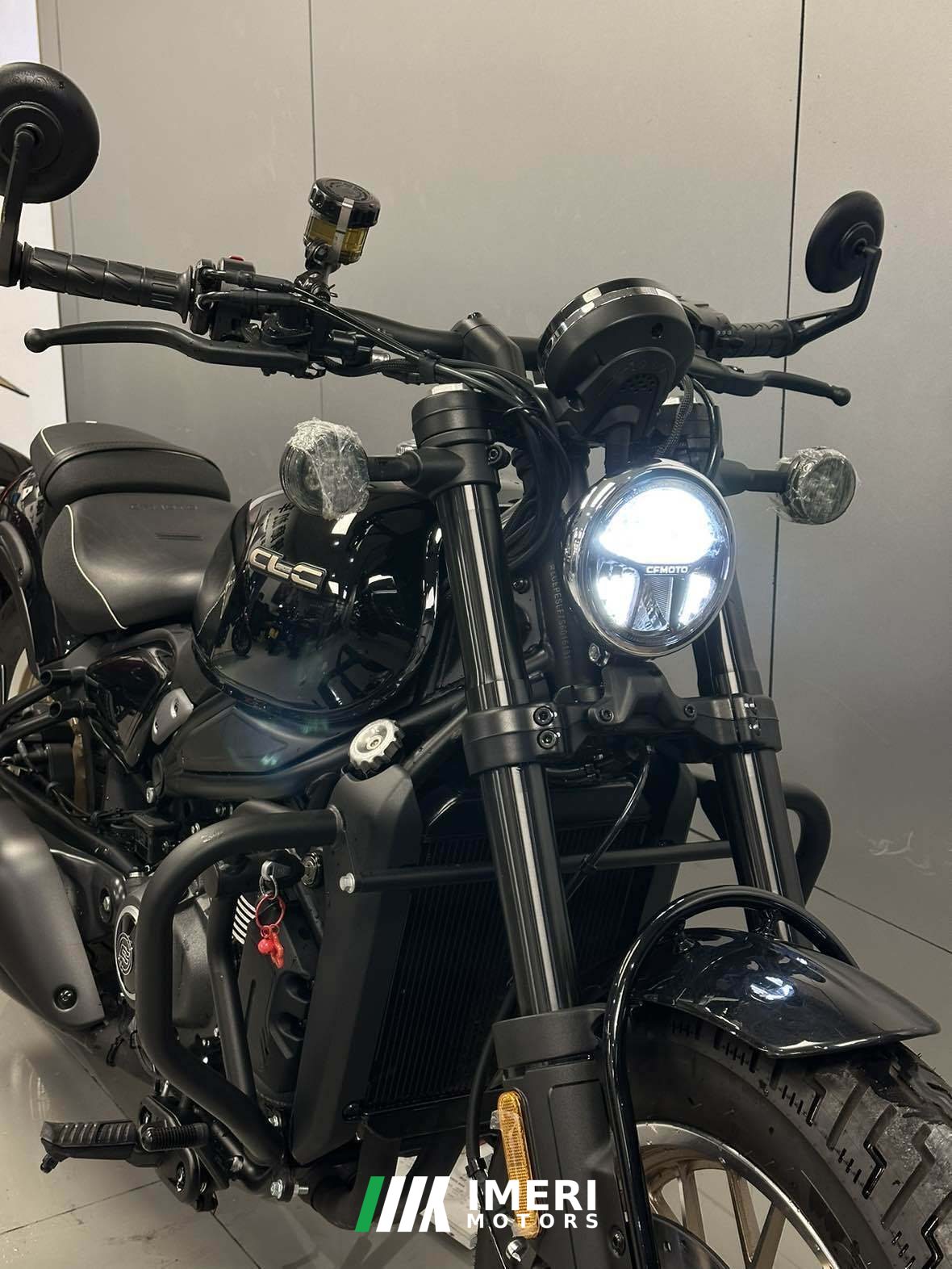 2025 CFMOTO 450CL-C