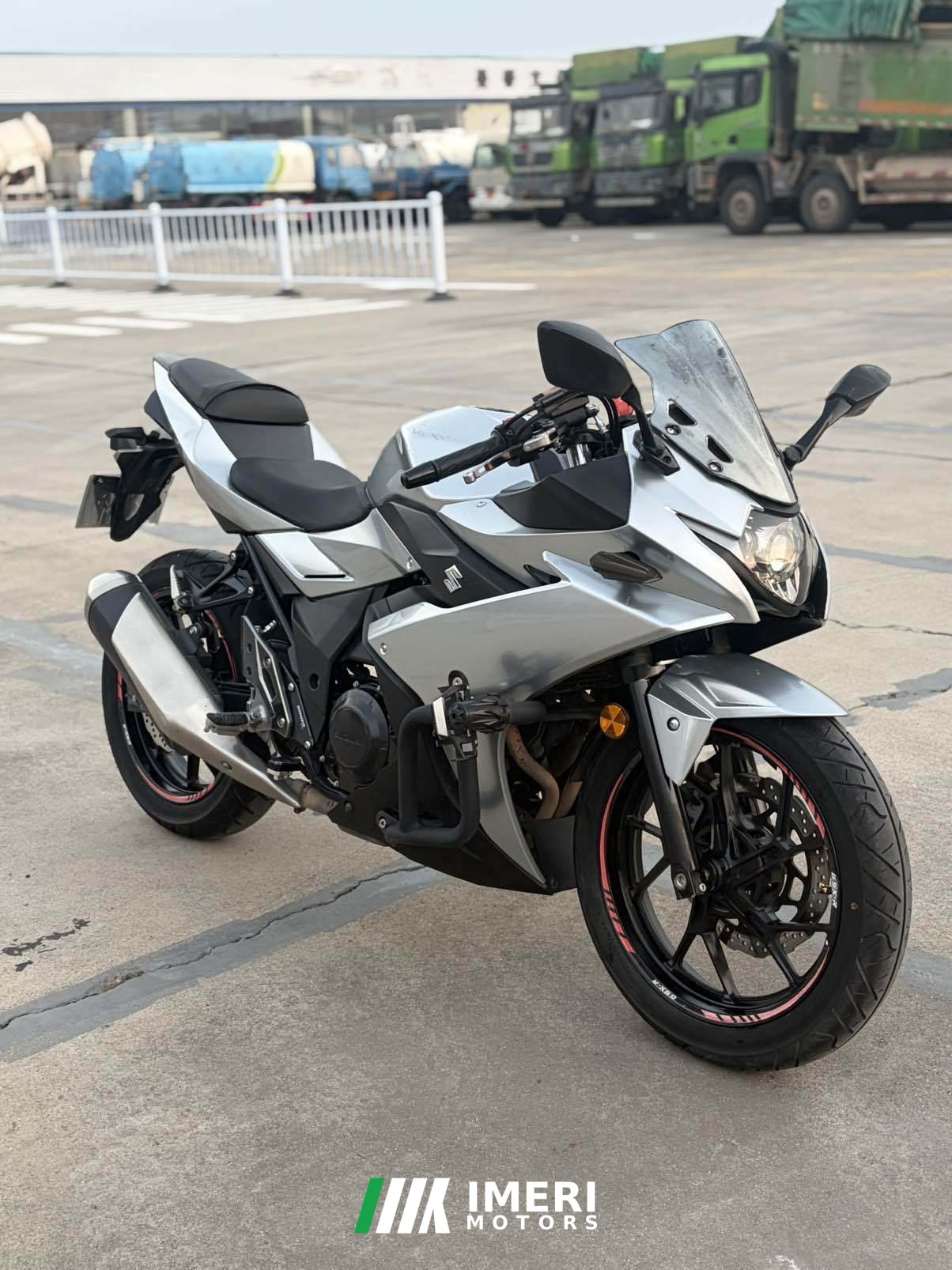 2020 Haojue Suzuki GSX250R