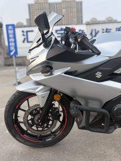 Haojue Suzuki GSX250R - ფოტო 12