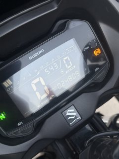 Haojue Suzuki GSX250R - ფოტო 5