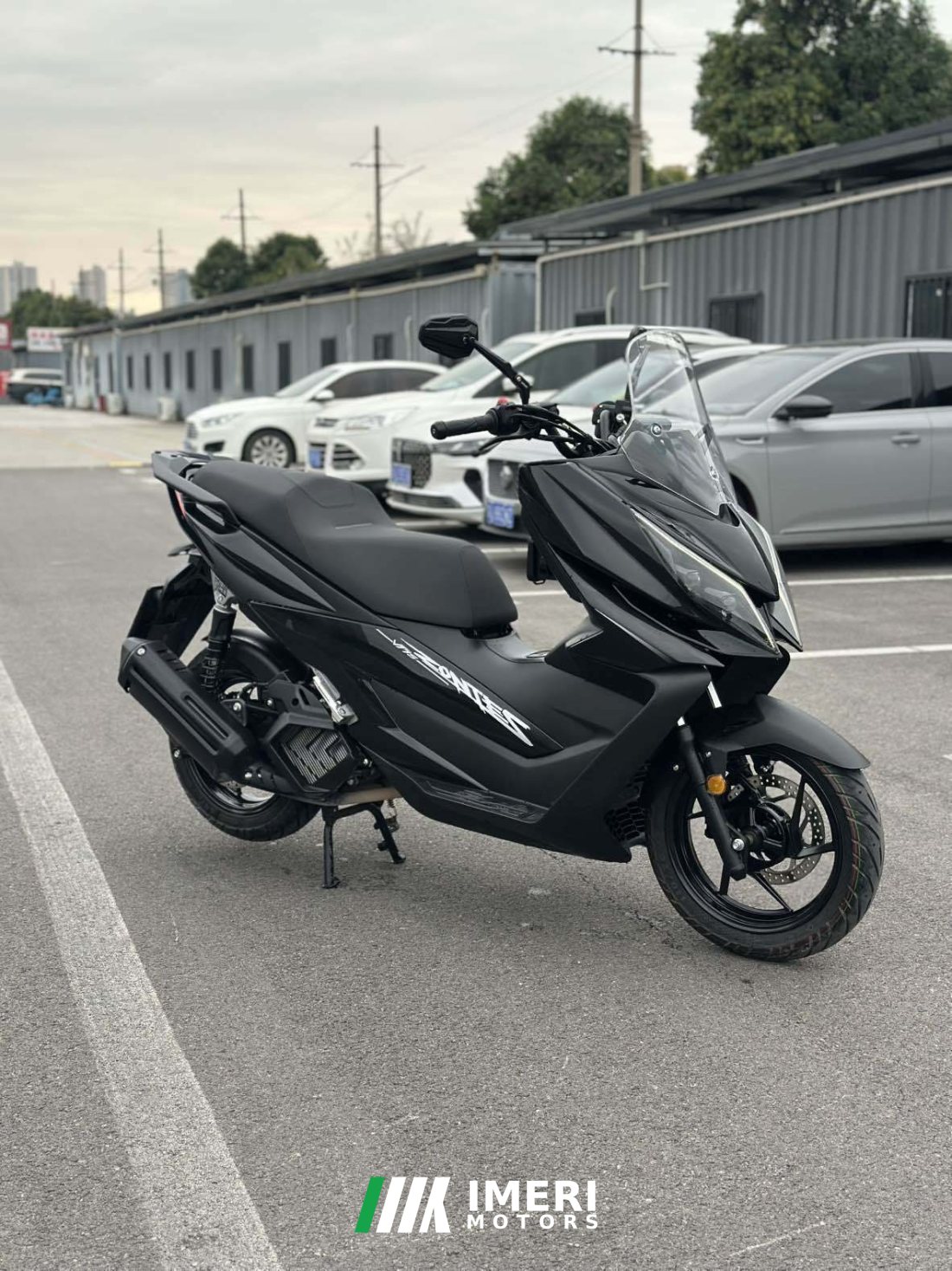 Zontes 175V 170 cc - მოტოციკლი ჩინეთიდან