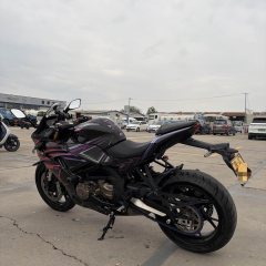 QJMOTOR Sai 600 - photo 3