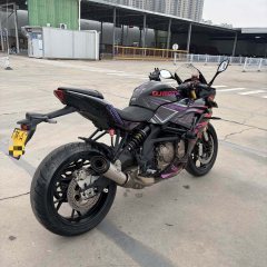 QJMOTOR Sai 600 - photo 8