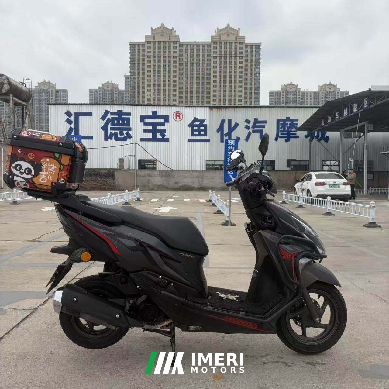 2021 Sundiro Honda RX125Fi