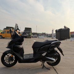 Wuyang Honda NWT150 - ფოტო 4