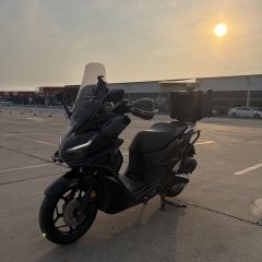 Wuyang Honda NWT150 - ფოტო 8