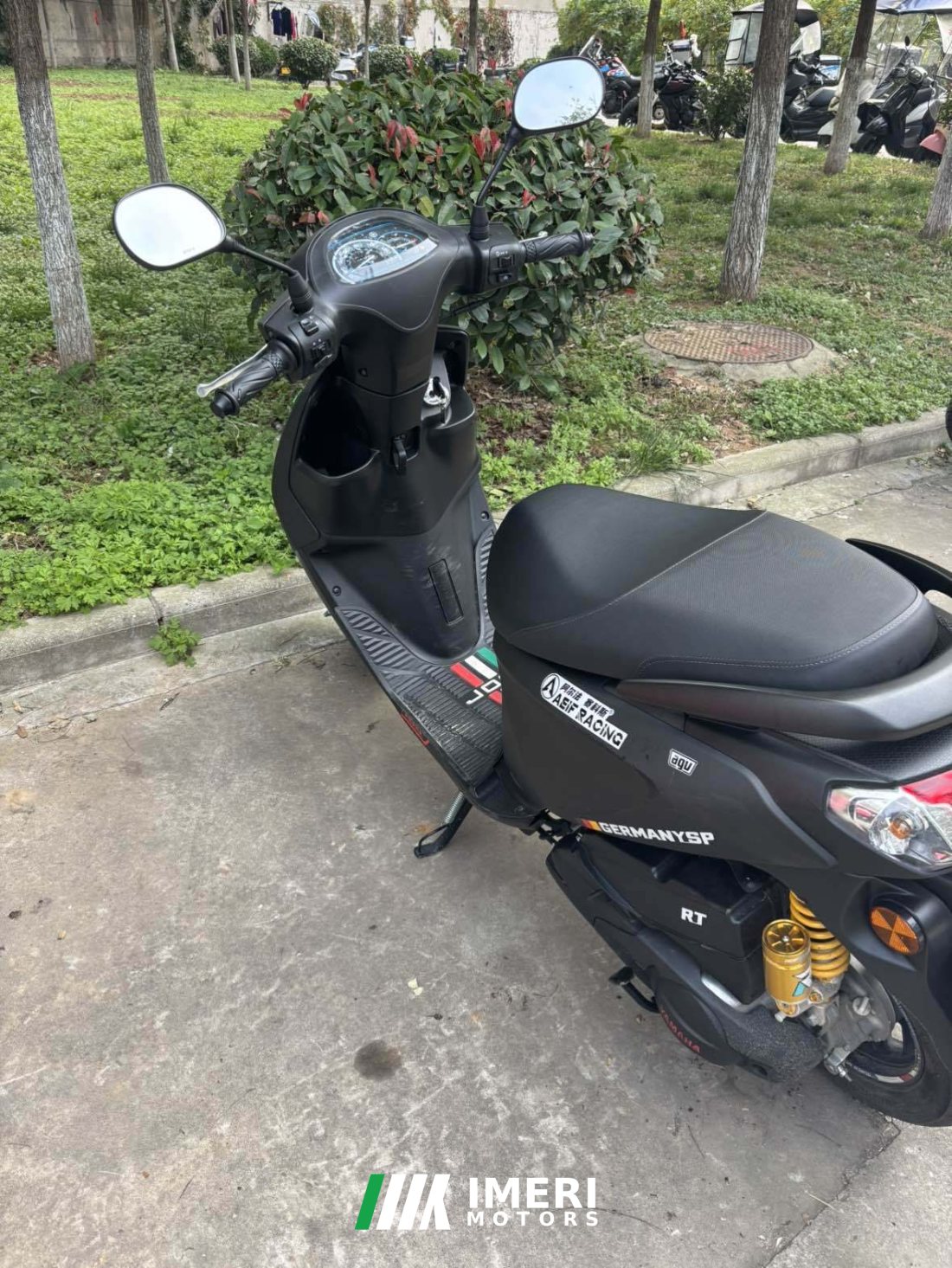 Jianshe Yamaha Chogh i 125 cc - мотоцикл из Китая