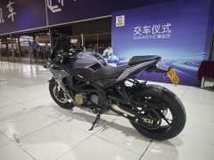 QJMOTOR Sai 600 - photo 7