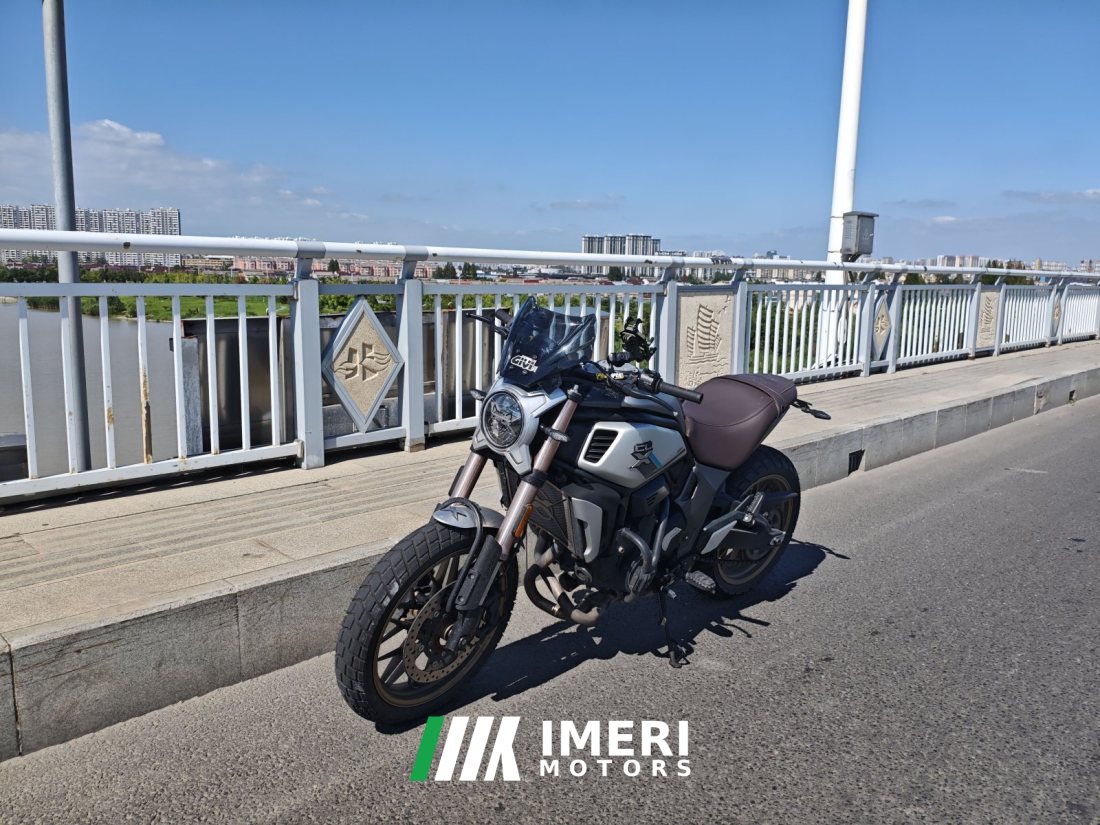 CFMOTO 700CL-X - მოტოციკლი ჩინეთიდან
