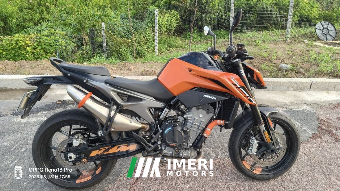 KTMR2R 790 Duke 800 cc - მოტოციკლი ჩინეთიდან