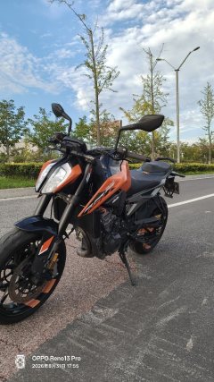 KTMR2R 790 Duke 800 cc - ფოტო 4