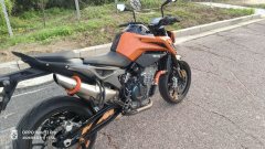 KTMR2R 790 Duke 800 cc - ფოტო 7
