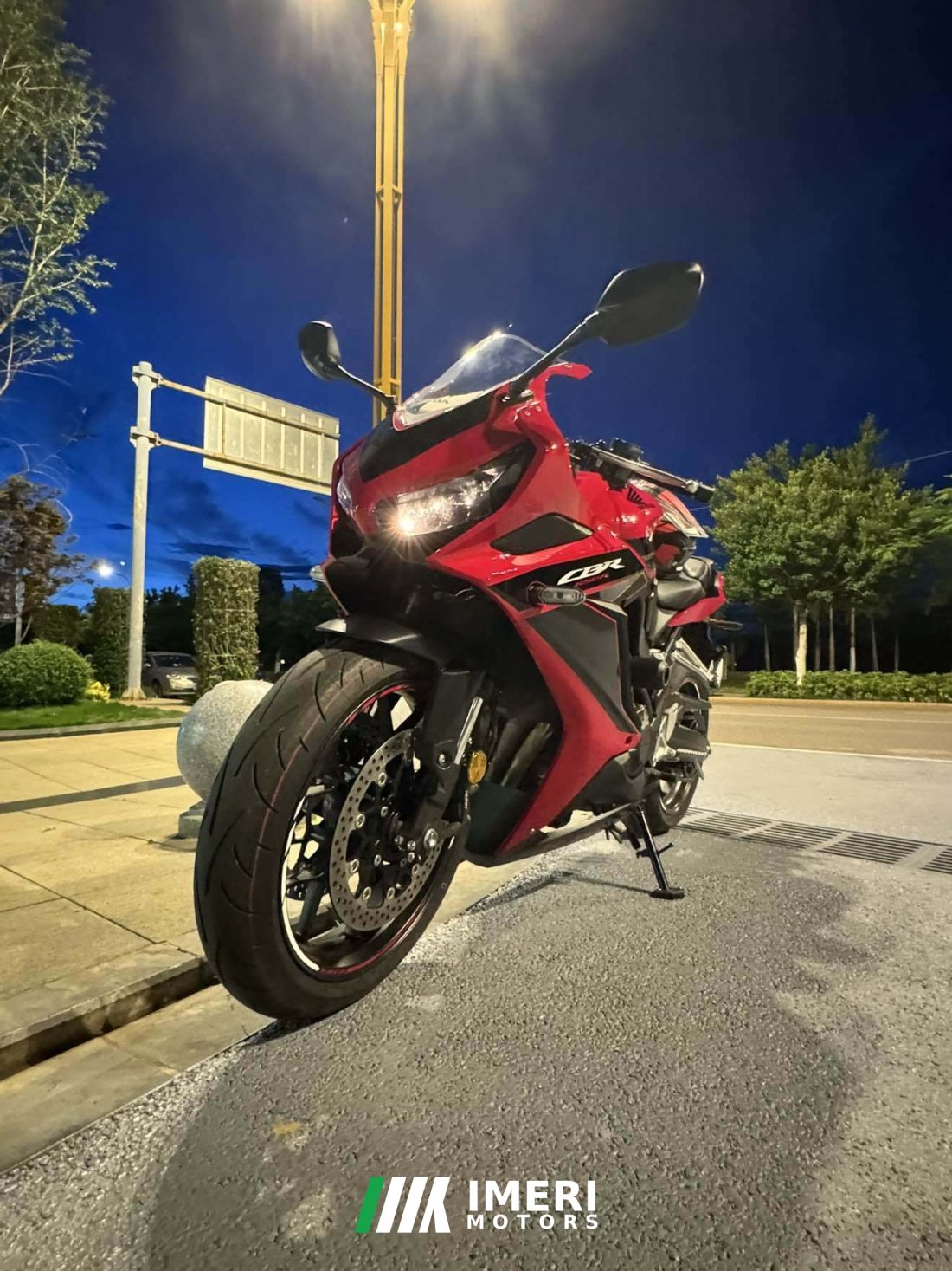 Honda CBR650R - მოტოციკლი ჩინეთიდან