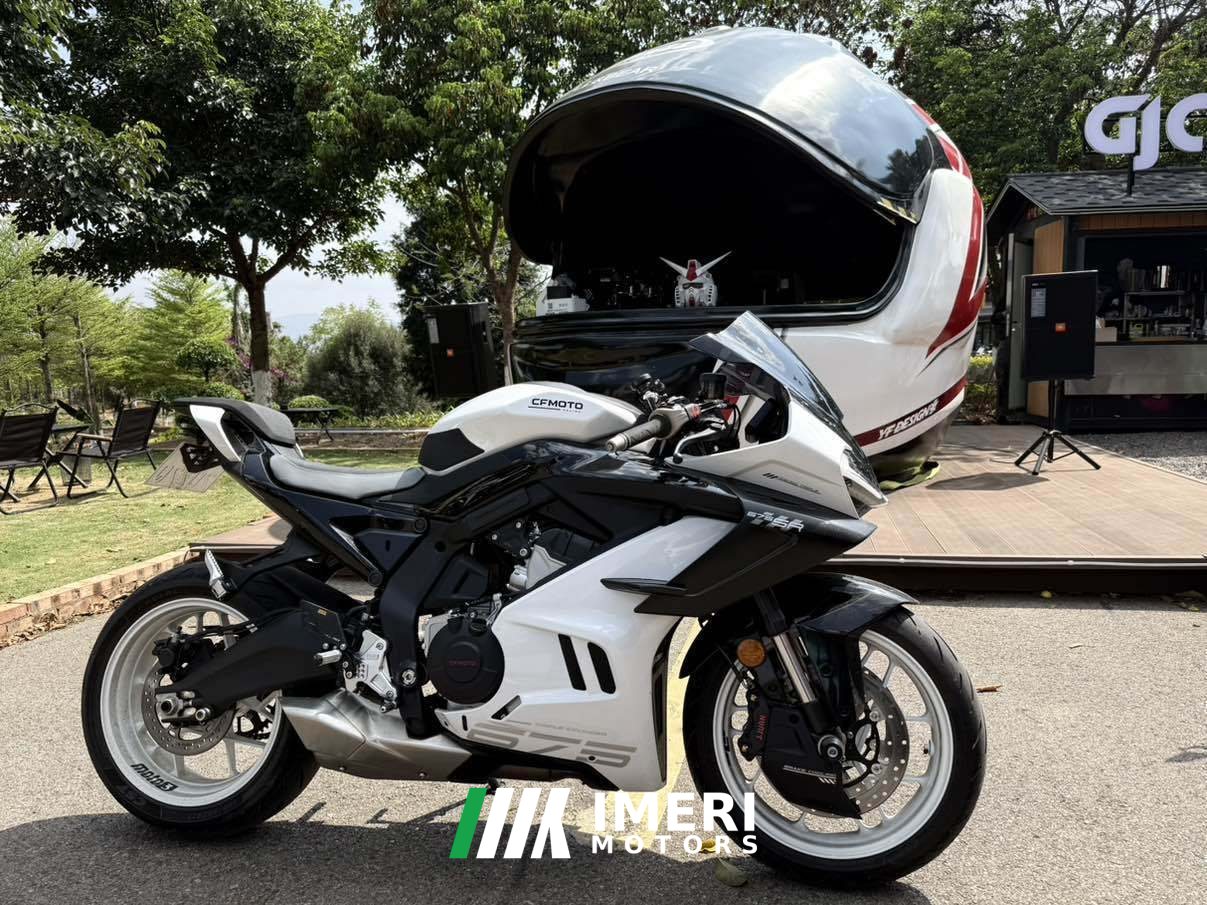 2024 CFMOTO 675SR-R