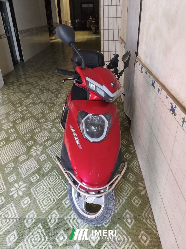 2018 QJMOTOR 110T-8B 108 cc