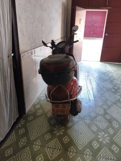 QJMOTOR 110T-8B 108 cc - ფოტო 2