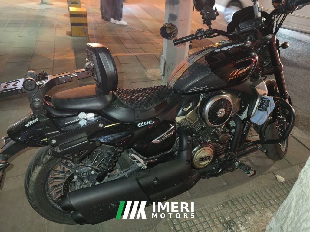 2025 Kayo 625V Lancer 600 cc