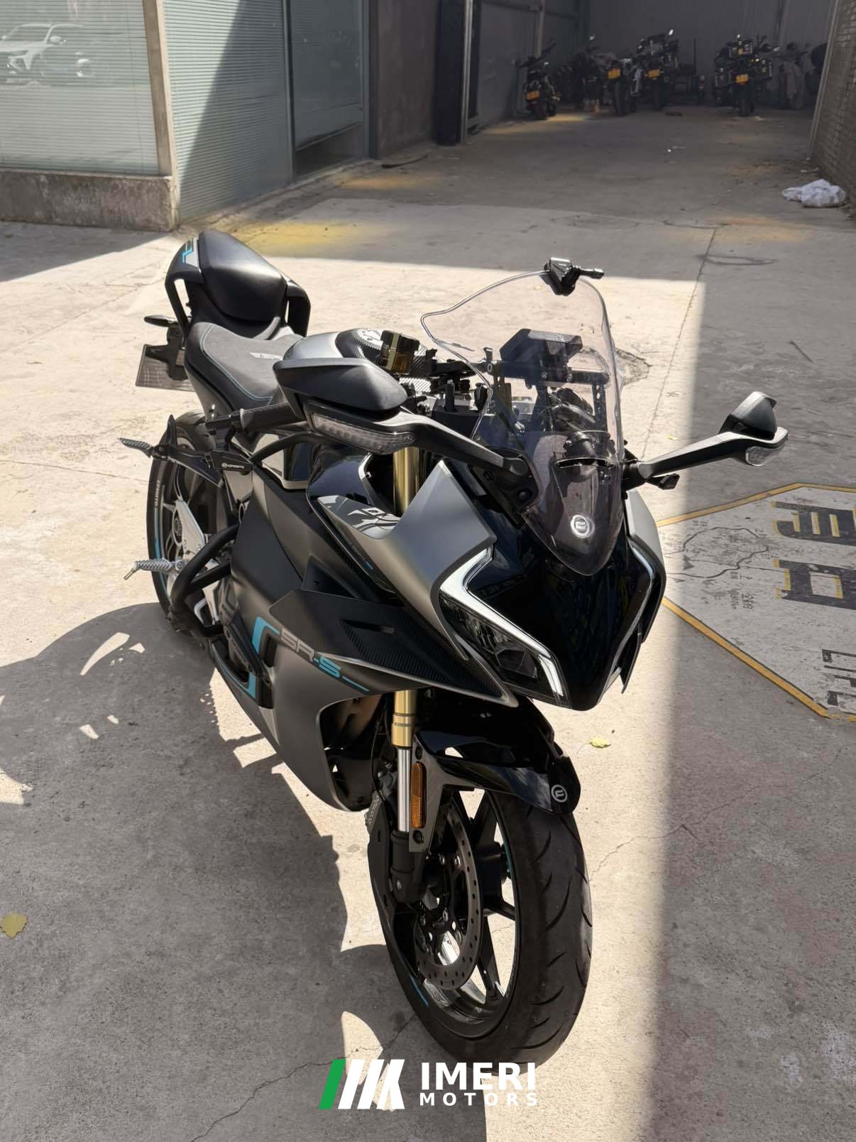2025 CFMOTO 450SR