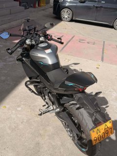 CFMOTO 450SR - ფოტო 3