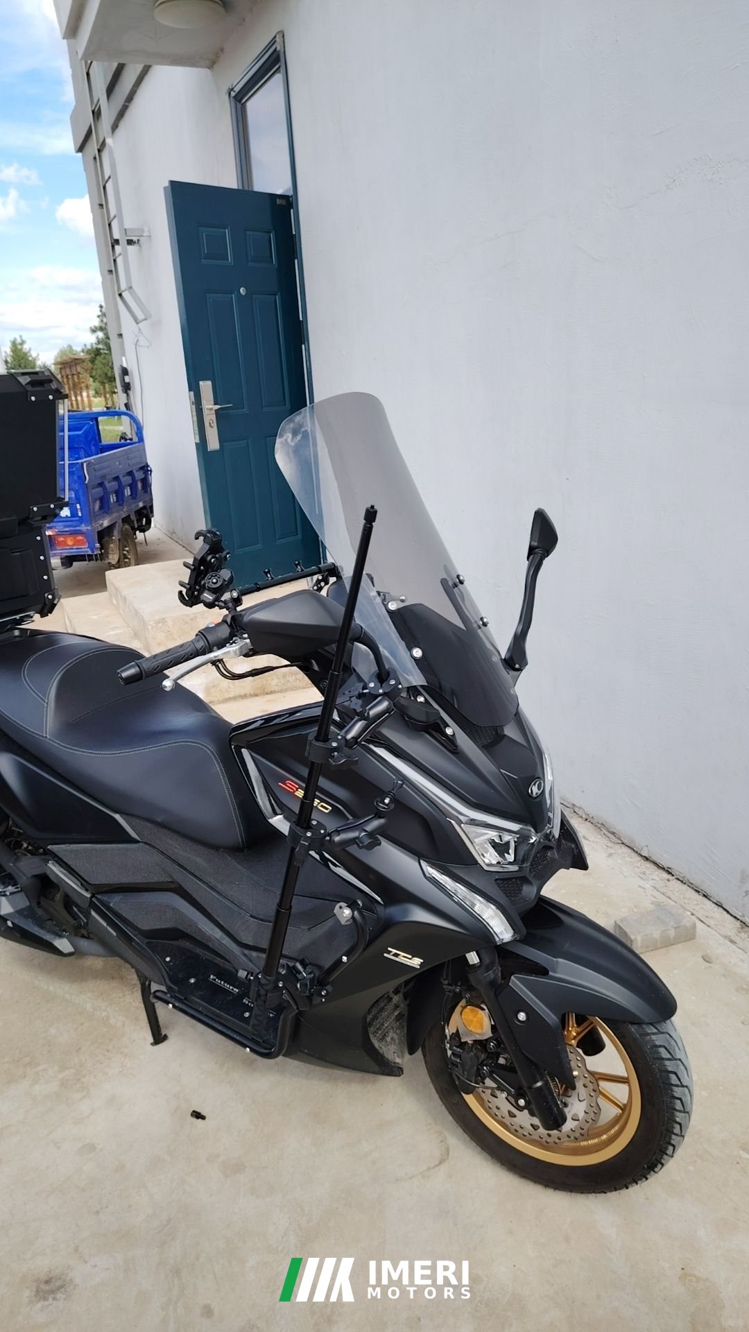 KYMCO Rowing S250 - მოტოციკლი ჩინეთიდან
