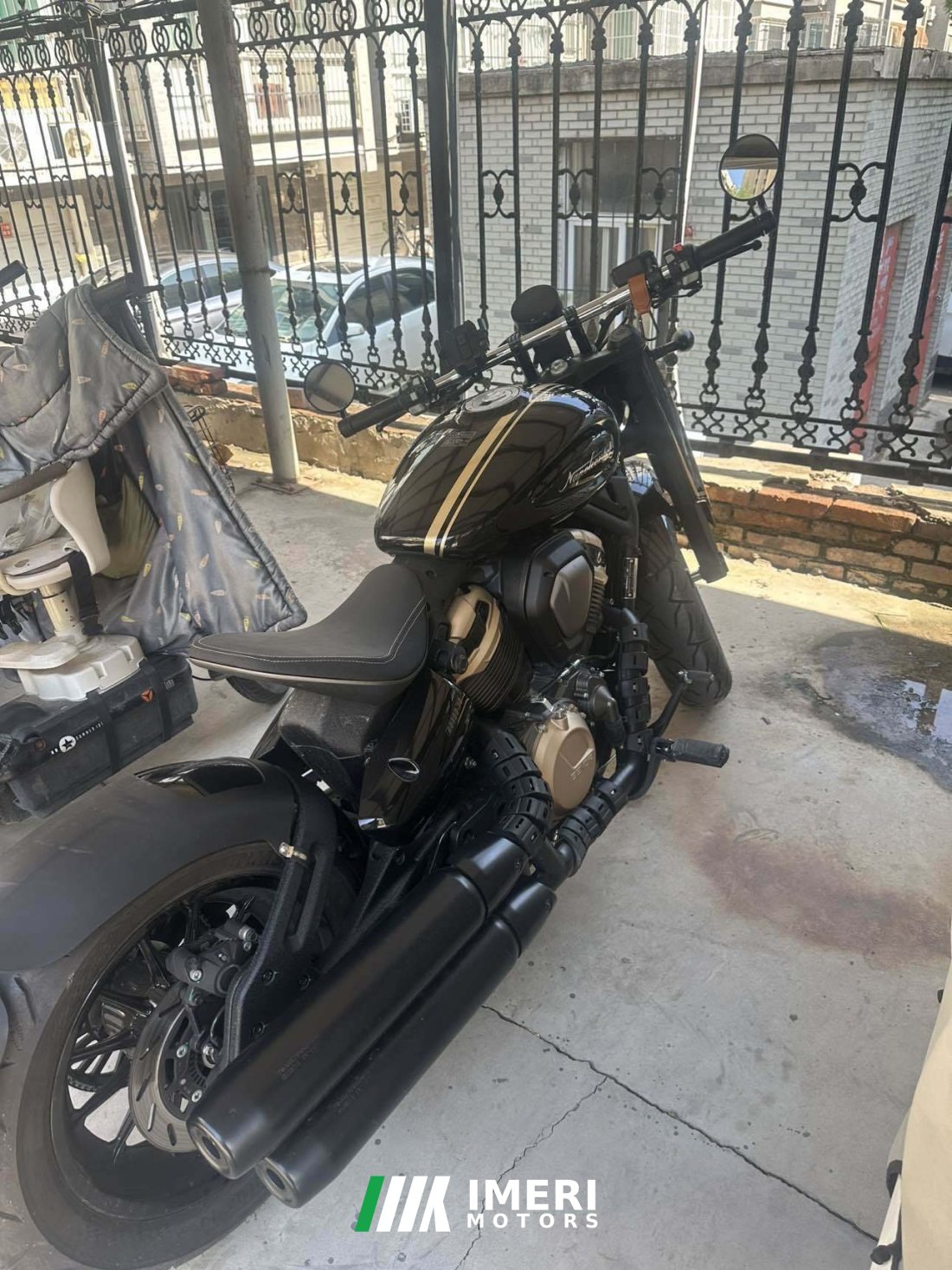 Benda Napoleon 450 - motorcycle from China