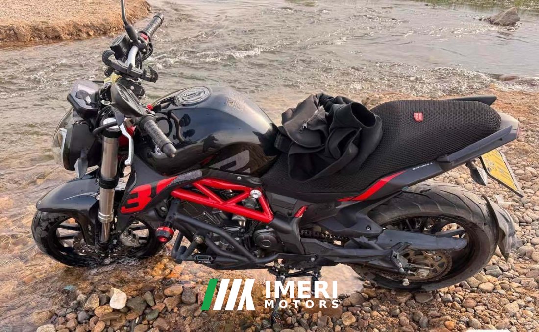 Benelli TNT 300 / BN 302S - მოტოციკლი ჩინეთიდან