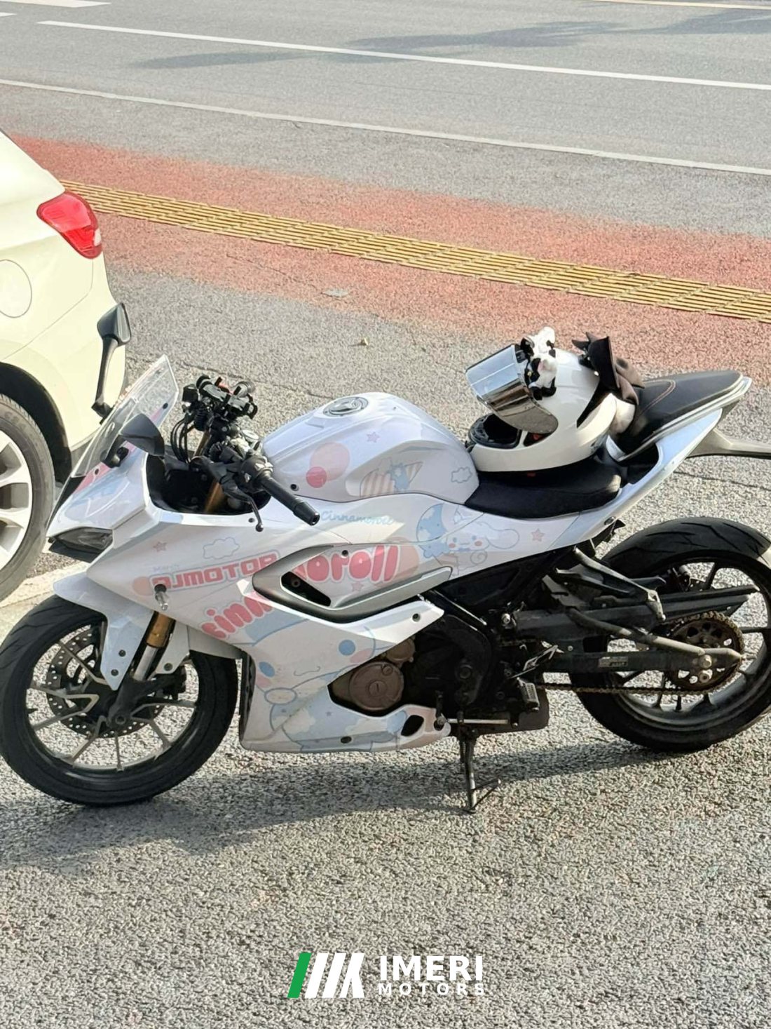 QJMOTOR SRK 250 - მოტოციკლი ჩინეთიდან
