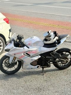 QJMOTOR SRK 250 - ფოტო 1
