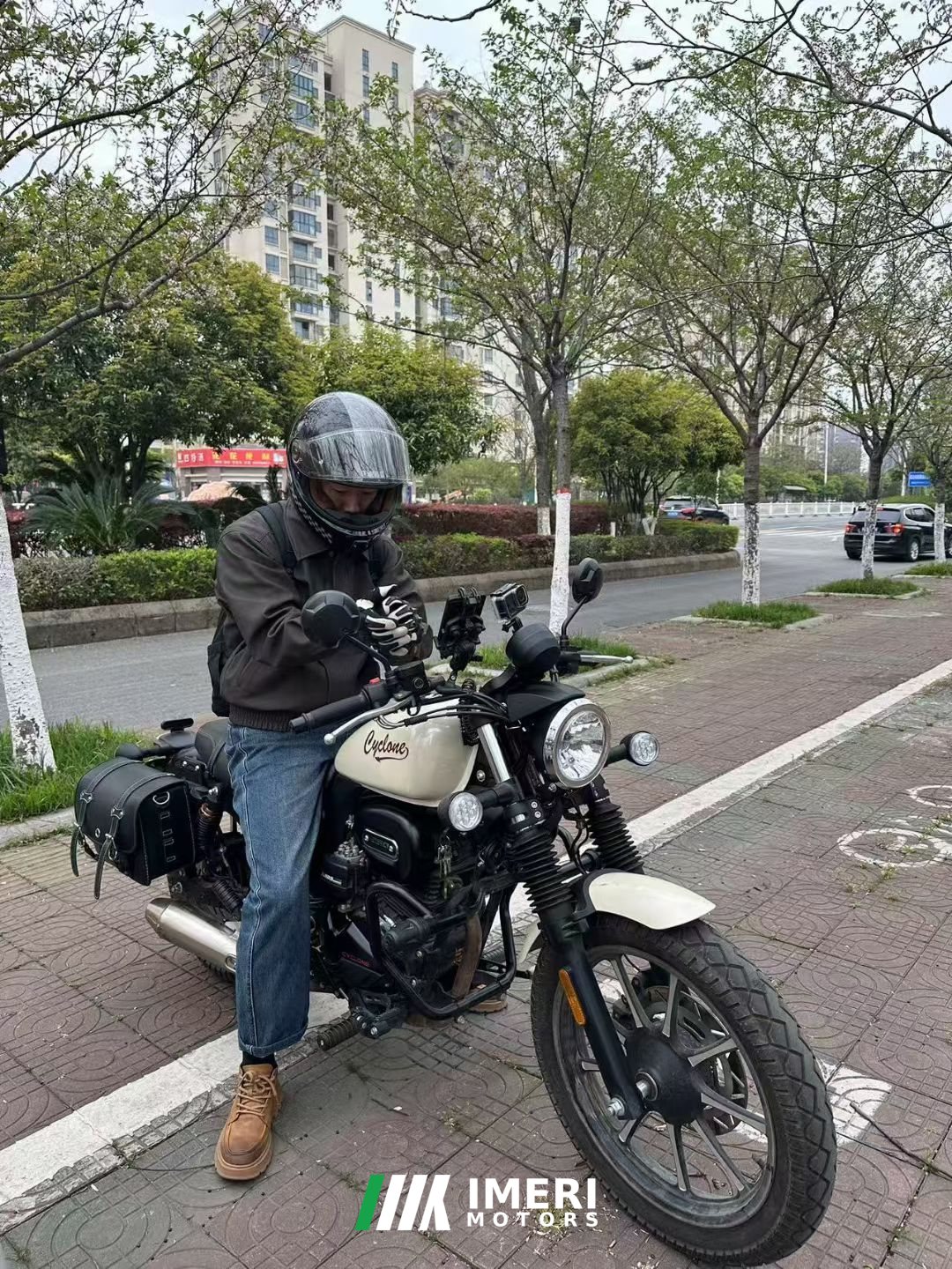 Cyclone RA2 250 cc - მოტოციკლი ჩინეთიდან