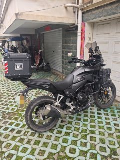 Honda NX400 - photo 4