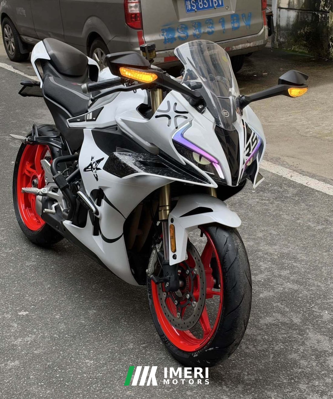 CFMOTO 450SR - მოტოციკლი ჩინეთიდან