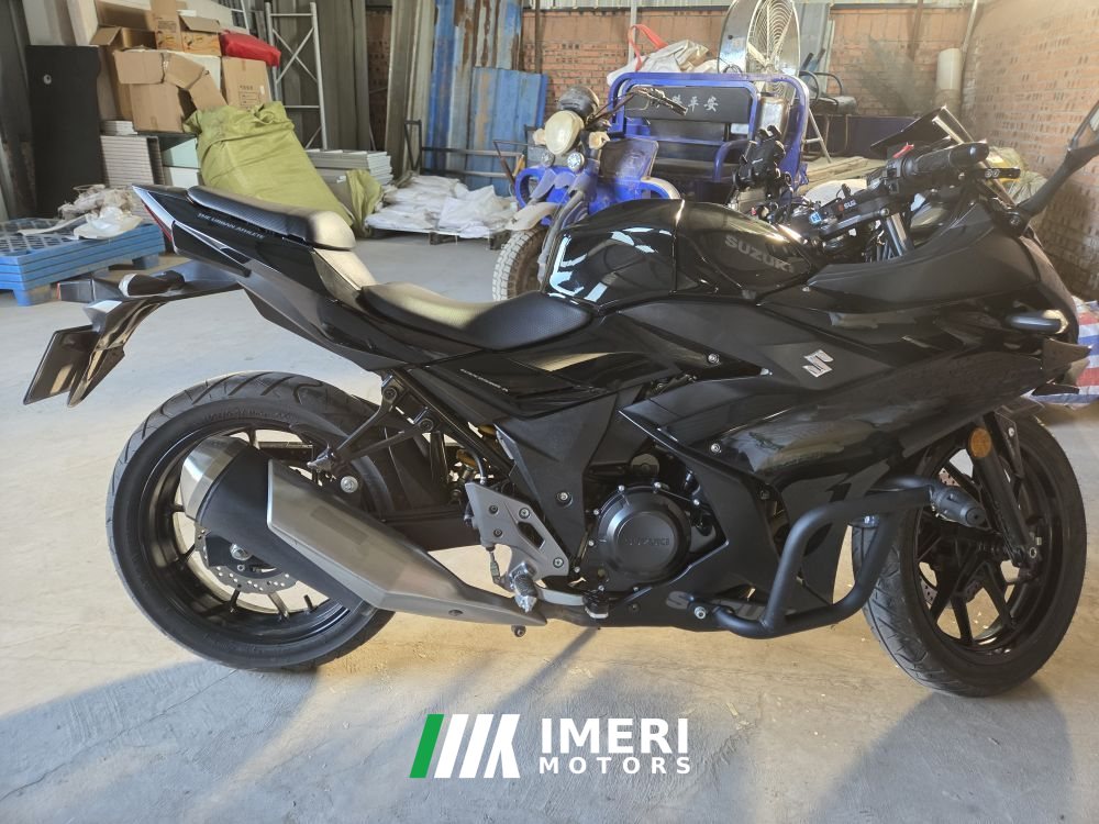 Haojue Suzuki GSX250R - motorcycle from China