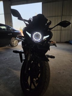 Haojue Suzuki GSX250R - photo 5