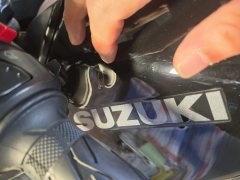 Haojue Suzuki GSX250R - photo 8