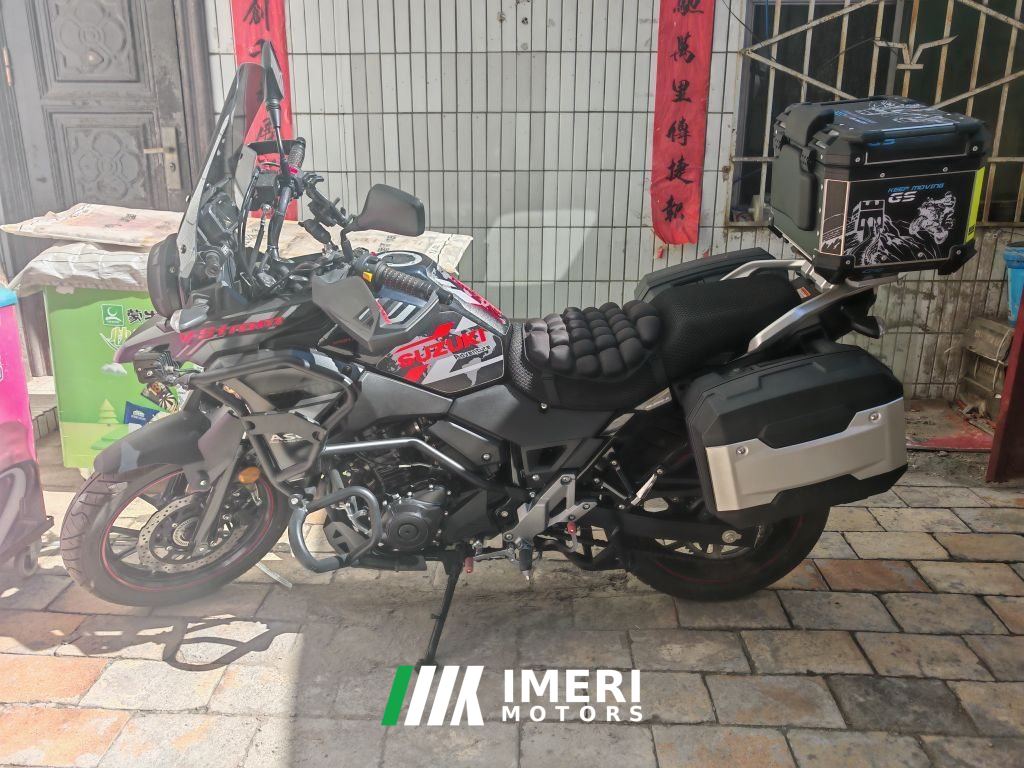 Haojue Suzuki DL250 - მოტოციკლი ჩინეთიდან