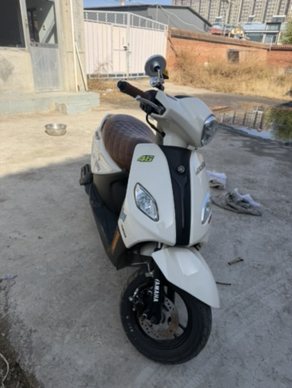 Jianshe Yamaha Chogh i 125 cc - мотоцикл из Китая