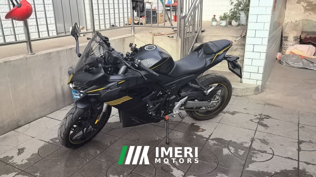 Voge 250RR - მოტოციკლი ჩინეთიდან