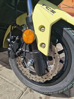 KYMCO Racing X 150 - ფოტო 4
