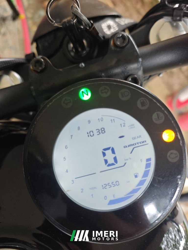 QJMOTOR Flash 300 - მოტოციკლი ჩინეთიდან