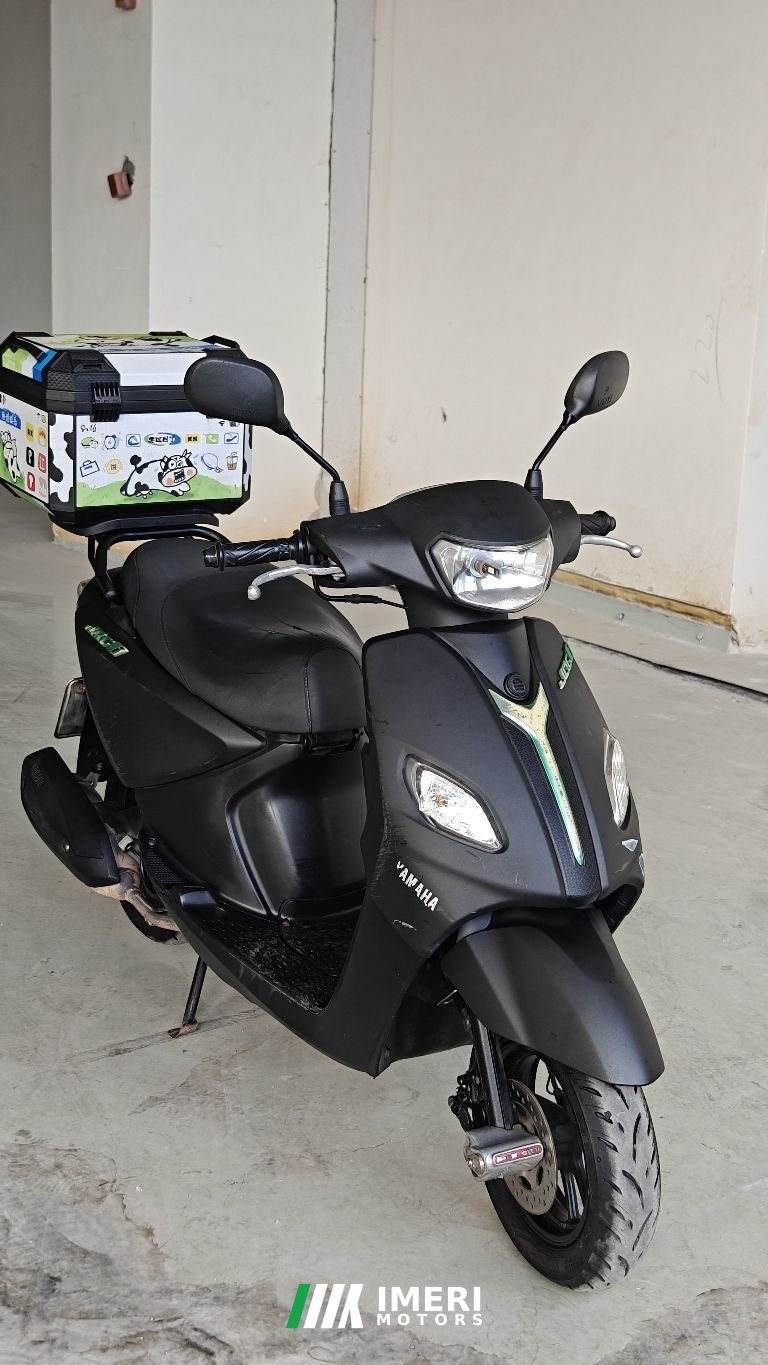 Jianshe Yamaha Chogh i 125 cc - мотоцикл из Китая