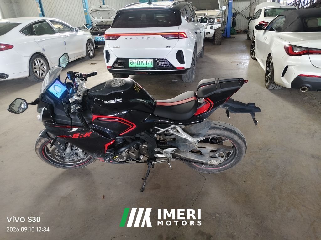 QJMOTOR Sai 421 - მოტოციკლი ჩინეთიდან