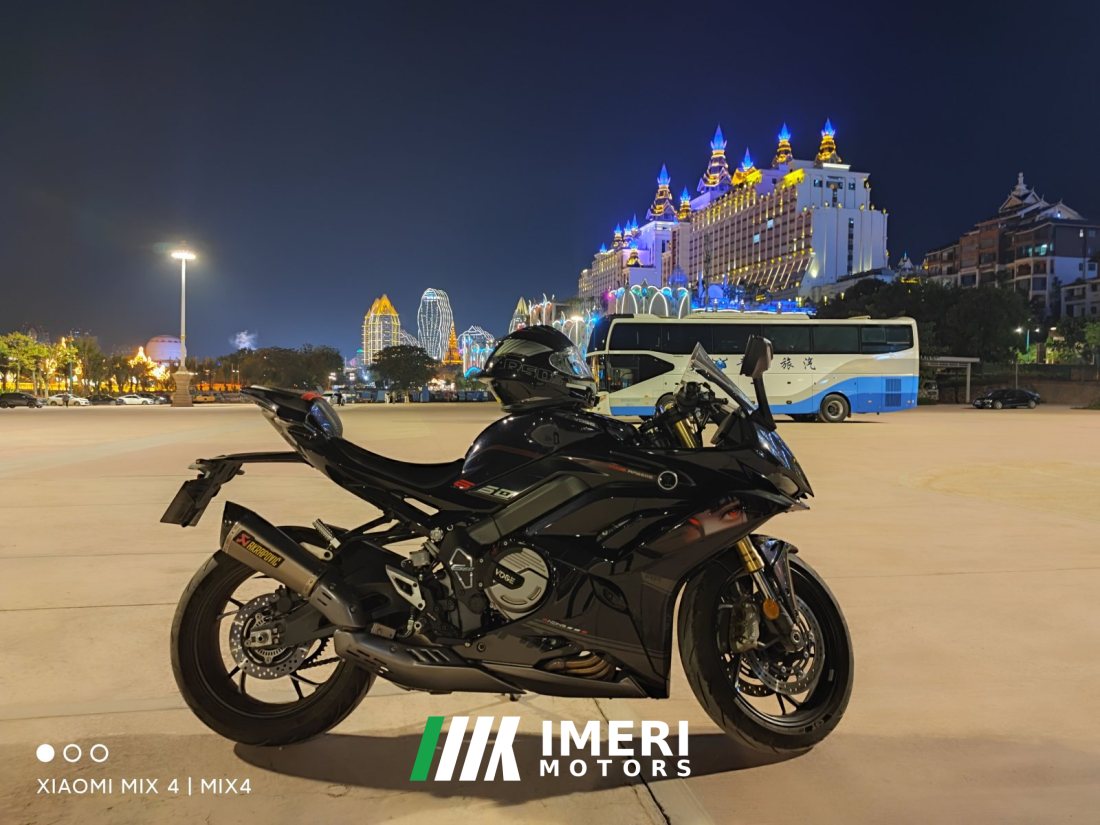 Voge RR660S - მოტოციკლი ჩინეთიდან