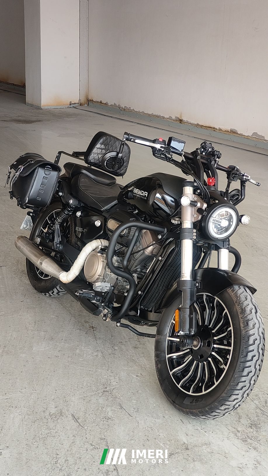 2021 Benda Polestones 03 Gray 300 cc