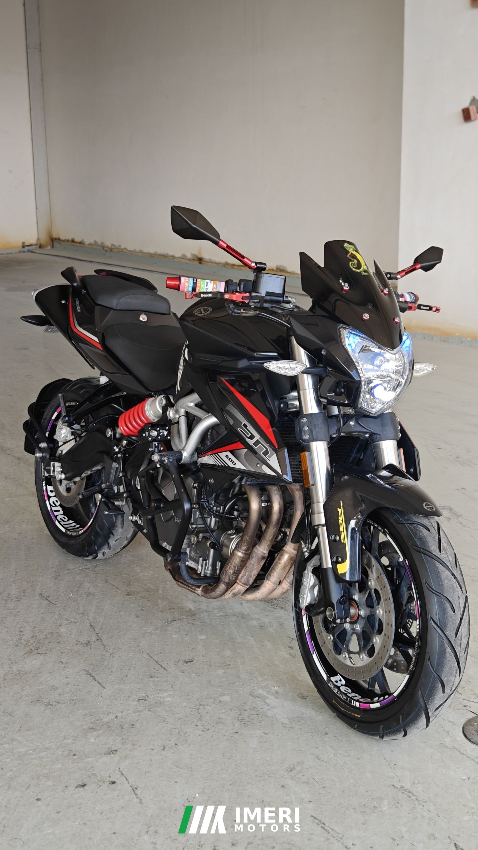 2019 Benelli TNT600i