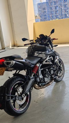 Benelli TNT600i - фото 5