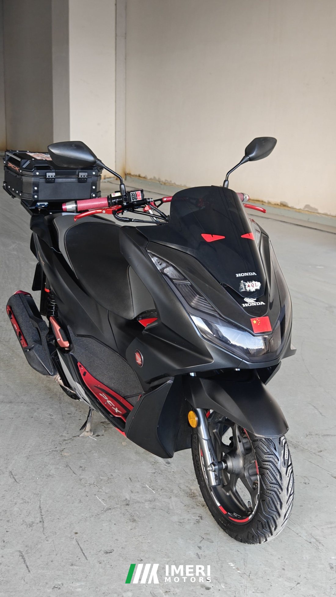 Sundiro Honda PCX 160 cc - მოტოციკლი ჩინეთიდან