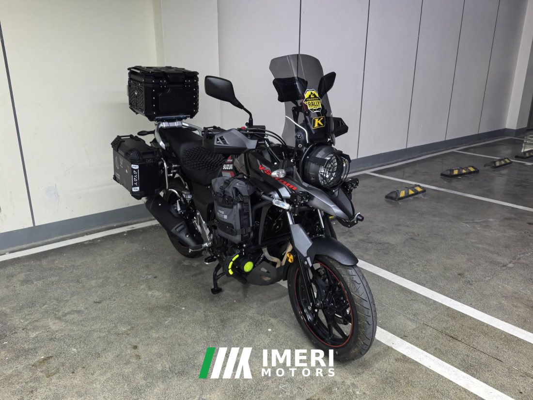 Haojue Suzuki DL250 - მოტოციკლი ჩინეთიდან