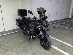 Haojue Suzuki DL250 - ფოტო 1