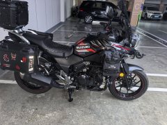 Haojue Suzuki DL250 - ფოტო 5